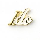 I Do Bride Bride Wedding Shower Engagement Gold Tone Floating Charm For Lockets