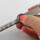 Shiny Stainless Steel 9mm Italian Charm Starter Bracelet And Opening Tool Set