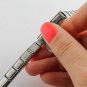 Shiny Stainless Steel 9mm Italian Charm Starter Bracelet And Opening Tool Set