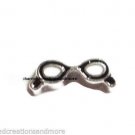 Spectacle Eye Glasses Librarian Optomotrist Floating Charm For Our Glass Lockets