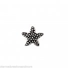 10pc Antiqued Silver Starfish Ocean Beach Floating Charm For Glass Memory Locket