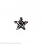 10pc Antiqued Silver Starfish Ocean Beach Floating Charm For Glass Memory Locket