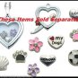 Wholesale Lot 5mm Birthstone Floating Charms Fits Our Glass Memory Lockets
