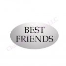 Floating Charm For Our Glass Memory Locket Necklace Or Bracelet Best Friends