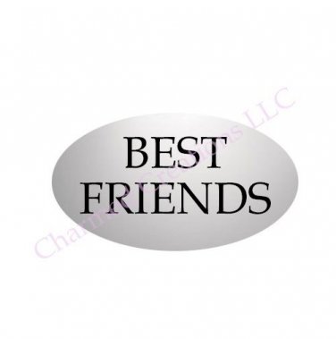Floating Charm For Our Glass Memory Locket Necklace Or Bracelet Best Friends