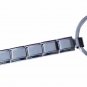 Dialysis Medical Alert 9mm Italian Charm Heart Key Chain Stainless Steel Modular