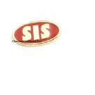 Gold Tone Red Sis Sister Floating Charm For Glass Memory Locket Necklace