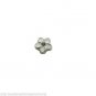 10pc Lot White Daisy CZ Flower Floating Charm Fits Glass Memory Lockets