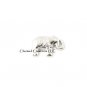 10pc Lot Silver Tone Elephant Zoo Animal Floating Charm For Glass Memory Lockets