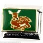 Baby White Tail Deer With Spots 9mm Italian Charm Stainless Steel Modular Link