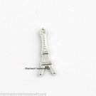 Eiffel Tower Paris France Floating Charm For Glass Memory Locket Necklace