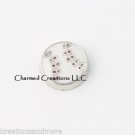 Baseball Team Sports Equipment Floating Charm For Glass Memory Locket Necklace