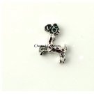 10pc Santa's Reindeer Rudolph Deer Christmas Holiday Floating Charm For Lockets