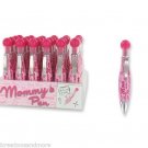 Pink Mom Personalized Ballpoint Writing Pen Great Gift Idea Black Ink