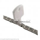 9mm Italian Charm Opening Tool Plastic Key And Shiny Stainless Starter Bracelet