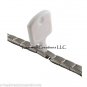 9mm Italian Charm Opening Tool Plastic Key And Shiny Stainless Starter Bracelet