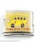 School Bus Drivers Carry Precious Cargo Mega Link 9mm Italian Charm 18mm Link