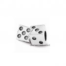 Dice Gambling Casino Game European Charm Bead Fits All Major Brand Bracelets