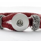 Interchangeable Button Snap Charm Bracelet Reptile Texture 18mm BR29-2