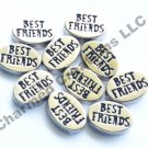 Floating Charm For Our Glass Memory Lockets Best Friends 10pc Wholesale Lot