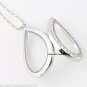 10pc Large Teardrop CZ Gun Metal Floating Charm Memory Locket Necklace & Chain
