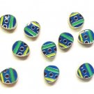 Floating Charm For Our Glass Memory Lockets 10pc Wholesale Easter Eggs Holiday