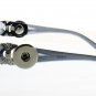 Grey Interchangeable Snap Charm Sunglasses Fits 18mm Charms US SELLER