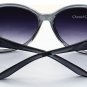 Grey Interchangeable Snap Charm Sunglasses Fits 18mm Charms US SELLER
