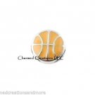 Basketball Team Sports Floating Charm For Glass Memory Locket Necklace