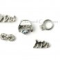 Just Married Mr Mrs Infinity Wedding Ring Floating Charm Lot For Locket Necklace