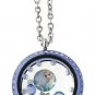 Royal Flush Cards Texas Hold'em Poker Floating Charm For Glass Locket Necklaces