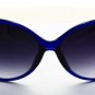 Blue Interchangeable 18mm Snap Charm Sunglasses US SELLER