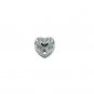 10pc Lot CZ Cut Out Heart Love Floating Charm Fits Memory Glass Locket Necklace