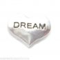Heart Dream Floating Charm For Our Glass Memory Locket Necklaces & Bracelets