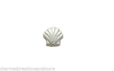 Seashell Beach Ocean Floating Charm For Our Glass Memory Locket Necklaces