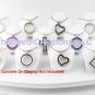 Floating Charm Locket Business Starter Wholesale Lot Necklace Bracelet Key Chain