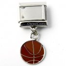 DIY Custom Photo Basketball 9mm Italian Charm Picture Sports Dangle Link