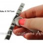 6 Years Free Breast Cancer Awareness Pink Ribbon 9mm Italian Charm Modular Link