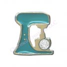 Floating Charm For Our Glass Memory Locket Necklace Bracelet Blue Kitchen Mixer