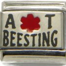 Allergic To Bee Sting Medical Alert Link For 9mm Italian Charm Bracelets Bees
