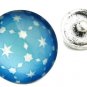 Interchangeable Button Snap Jewelry Twilight Star Celestial Photo Charm 18mm 339