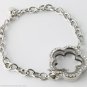 16pc Lot 25mm 30mm Round Heart Floating Charm Locket Bracelets Necklace Sets Kit