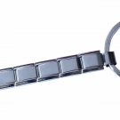 10- High Blood Pressure Medical Alert 9mm Italian Charm Heart Key Chain