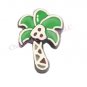 Tropical Palm Tree Paradise Ocean Beach Floating Charm For Glass Locket Necklace