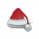 Christmas Floating Charm For Glass Memory Locket Santa Claus Hat