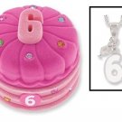 Its My Year Birthday Necklace Age 6 In Cupcake Keepsake Box