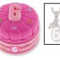 Its My Year Birthday Necklace Age 6 In Cupcake Keepsake Box