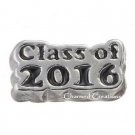 Class Of 2016 Graduation Graduate Floating Charm For Memory Locket Necklace
