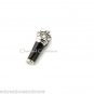 10pc Lot Crystal Microphone Mic Music Floating Charm For Glass Memory Locket
