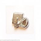 Graduation Cap School Floating Charm For Our Glass Memory Locket Necklaces
